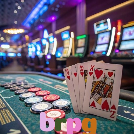 brpg：Aposte nas melhores slots e conquiste prêmios como nunca!