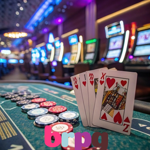 brpg：Aposte nas melhores slots e conquiste prêmios como nunca!