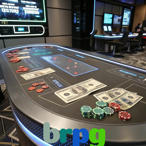 brpg：Aposte no futebol, jogue poker e conquiste vitórias épicas!
